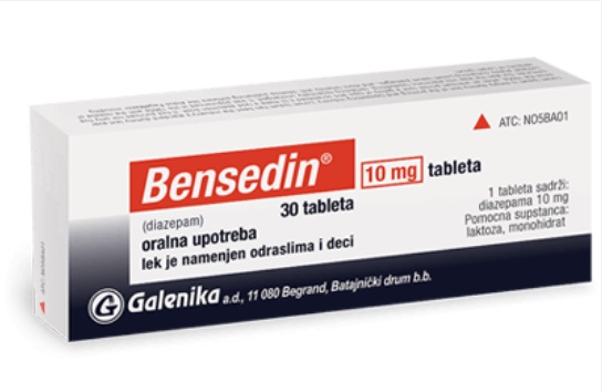 Diazepam Galenika tablets in blister pack – medication for anxiety, muscle spasms, and seizures. Buy Galenika Valium Diazepam 10mg Shipped UK