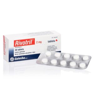 Buy Clonazepam Rivotril 2mg Online