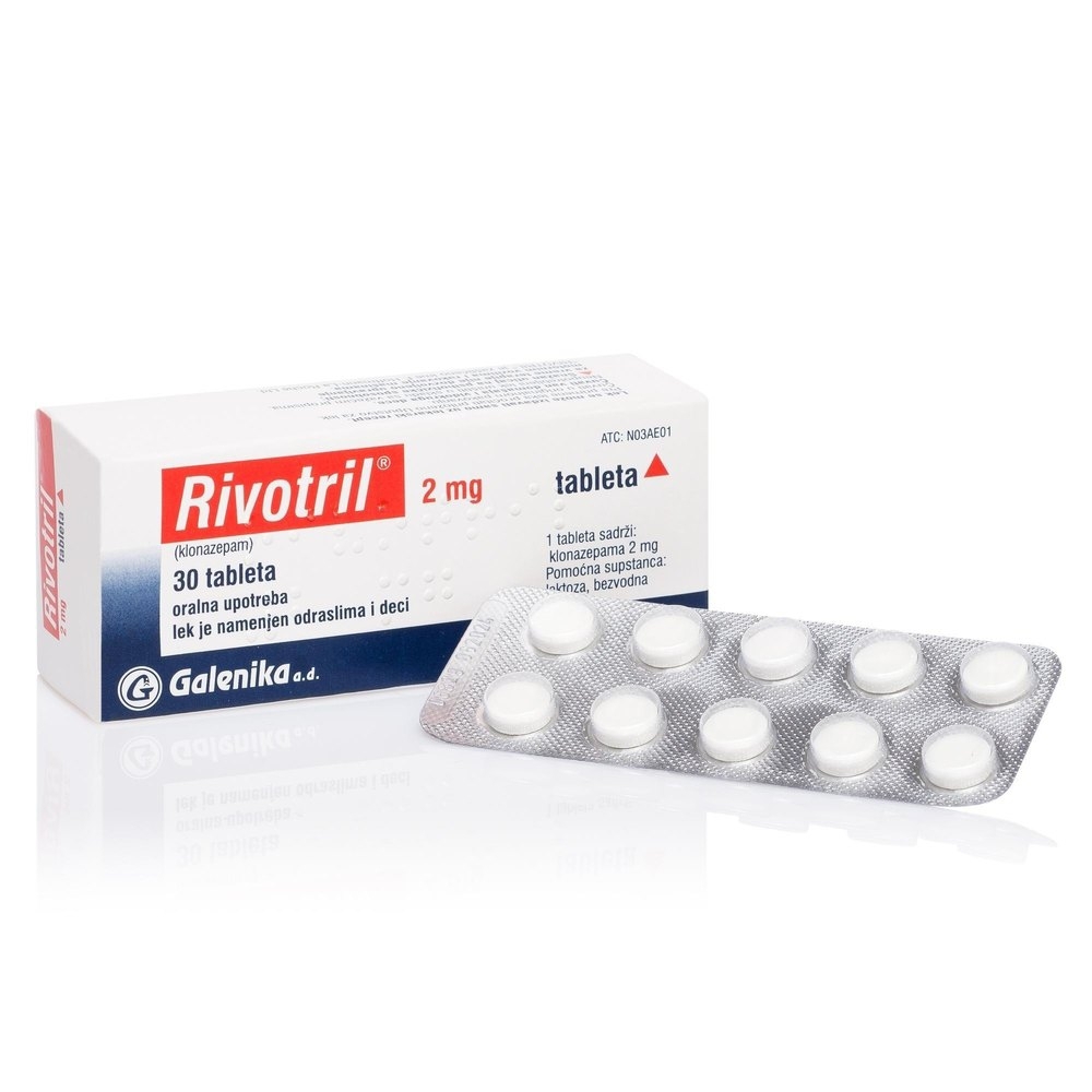 Buy Clonazepam Rivotril 2mg Online