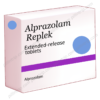 Alprazolam Xanax 1mg EU fabriqué par Replek du Royaume-Uni