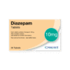 Acheter du diazépam 10 mg (Crescent, Royaume-Uni)
