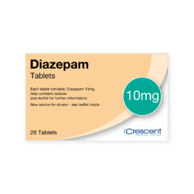 Acheter du diazépam 10 mg (Crescent, Royaume-Uni)