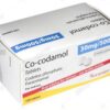 Achetez du paracétamol codéiné 30/500 mg en ligne auprès de fournisseurs du Royaume-Uni et de l'UE.