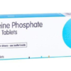 Acheter du phosphate de codéine 30 mg au Royaume-Uni
