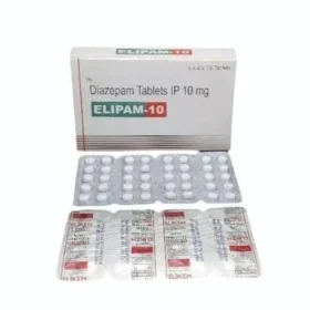 Achetez du diazépam Elipam 10 mg au Royaume-Uni