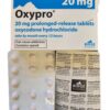 Achetez Oxypro 20 mg en ligne pour un soulagement efficace de la douleur auprès de fournisseurs de l'UE.