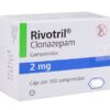 Achetez du Clonazépam Rivotril 2 mg en ligne au Royaume-Uni avec livraison le lendemain !