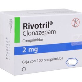 Achetez du Clonazépam Rivotril 2 mg en ligne au Royaume-Uni avec livraison le lendemain !