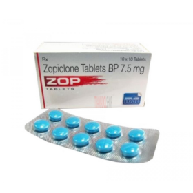 Achetez du zopiclone 7,5 mg (ZOP) - Livraison gratuite dans le monde entier depuis le Royaume-Uni