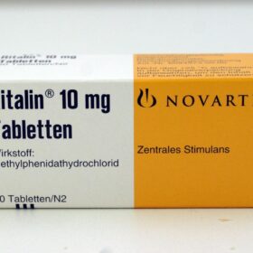 Comprimés de Ritalin 10 mg (méthylphénidate) – Qualité authentique Royaume-Uni