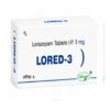 Lorazépam 3 mg, achat en ligne au Royaume-Uni
