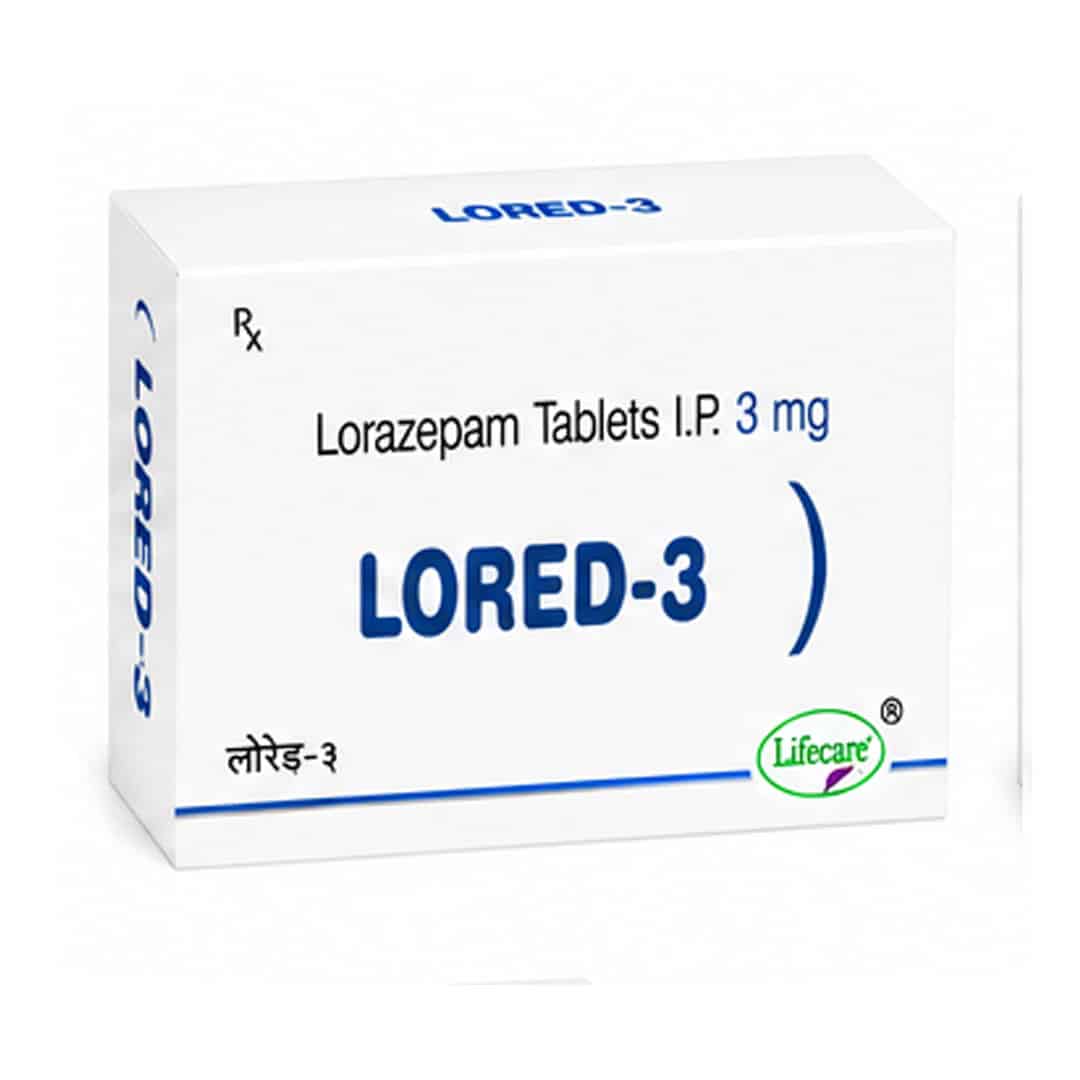 Lorazépam 3 mg, achat en ligne au Royaume-Uni