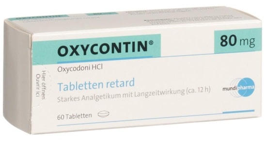 Oxycodone 80mg