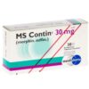 Achetez du Morphene 30 mg en ligne | Livraison le lendemain au Royaume-Uni
