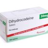 Achetez de la dihydrocodéine 30 mg en ligne | Livraison gratuite depuis le Royaume-Uni