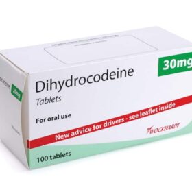 Achetez de la dihydrocodéine 30 mg en ligne | Livraison gratuite depuis le Royaume-Uni