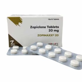 Achetez du zopiclone 20 mg en ligne avec livraison gratuite au Royaume-Uni le lendemain.