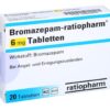 Achetez du bromazépam 6 mg en ligne – Livraison gratuite le lendemain au Royaume-Uni