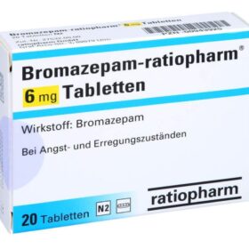 Achetez du bromazépam 6 mg en ligne – Livraison gratuite le lendemain au Royaume-Uni