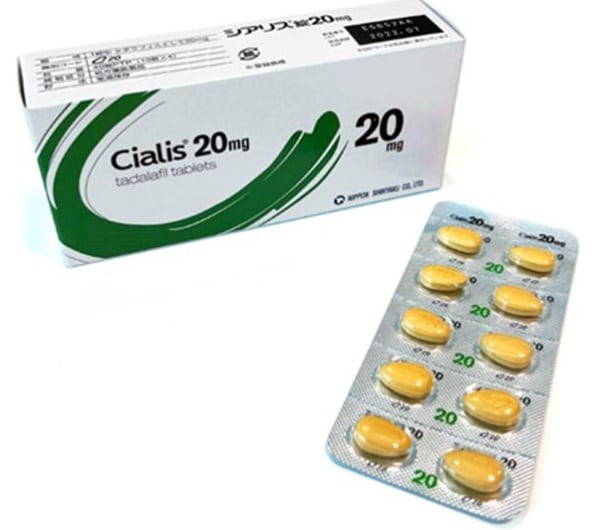 Acheter Cialis 20 mg en ligne au Royaume-Uni – Traitement de la dysfonction érectile par Tadalafil