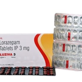 Acheter du lorazépam 3 mg, un puissant anti-anxiété, en ligne au Royaume-Uni