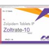 Zolpidem Neuro Vision Zoltrat 10 mg en ligne – Livraison gratuite le lendemain au Royaume-Uni