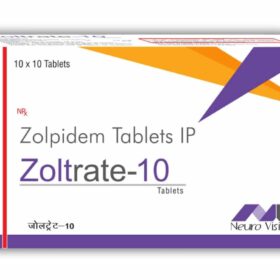 Zolpidem Neuro Vision Zoltrat 10 mg en ligne – Livraison gratuite le lendemain au Royaume-Uni