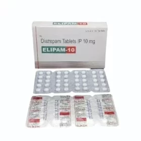 Achetez du diazépam Elipam 10 mg au Royaume-Uni