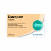 Acheter du diazépam Bensedine 10 mg Crescent UK
