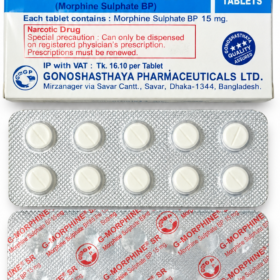 Achetez du Morphene 15 mg en ligne | Livraison le lendemain au Royaume-Uni